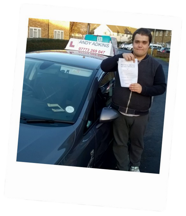 Click to Read Testimonial